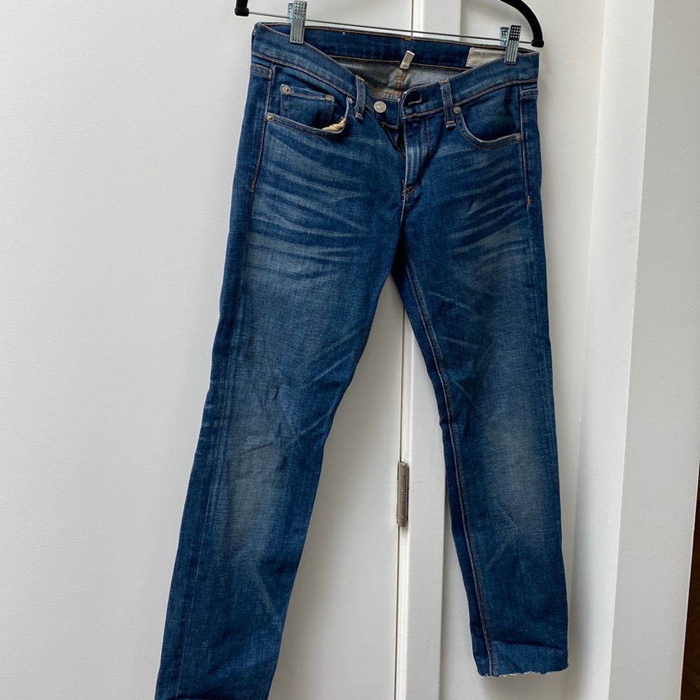 Rag and bone dre jeans
